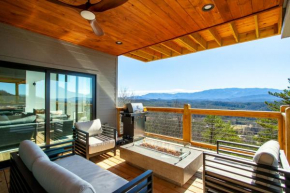 3 Pines Lodges Luxury Mountain View Hot Tub